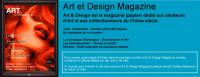 Revue Art & Design Magazine , francine D'oliveira Rezende artiste peintre