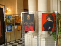 36 ème Exposition d'Arts Plastiques d'Etain  , francine D'oliveira Rezende artiste peintre